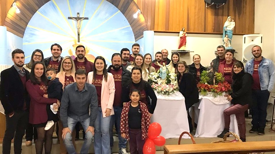 Seis comunidades já receberam São Roque e Nossa Senhora da Glória