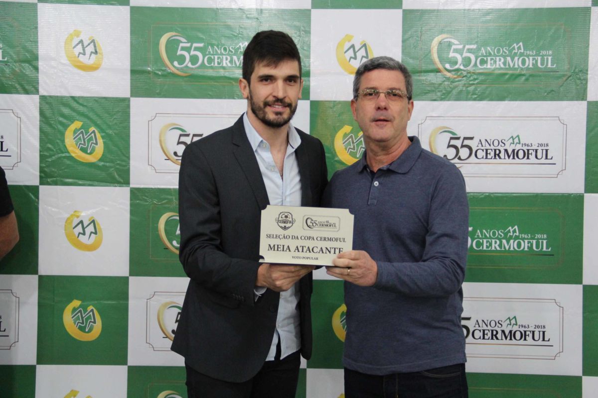 Copa Cermoful premia finalistas e destaques da competição