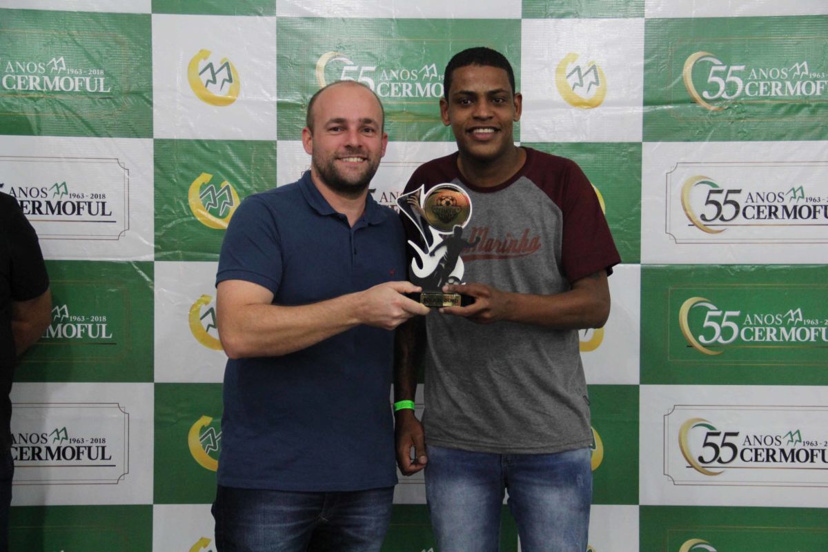 Copa Cermoful premia finalistas e destaques da competição