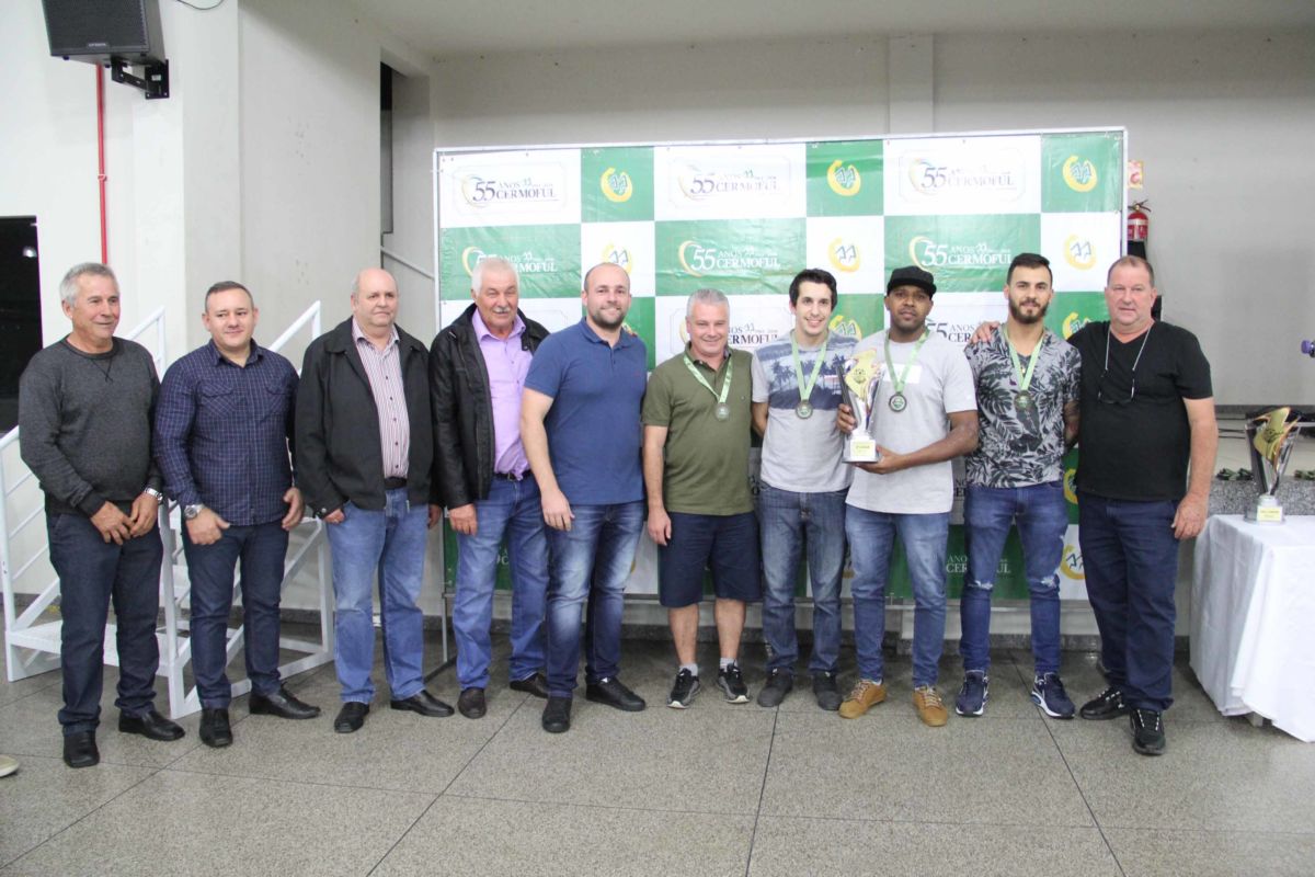 Copa Cermoful premia finalistas e destaques da competição