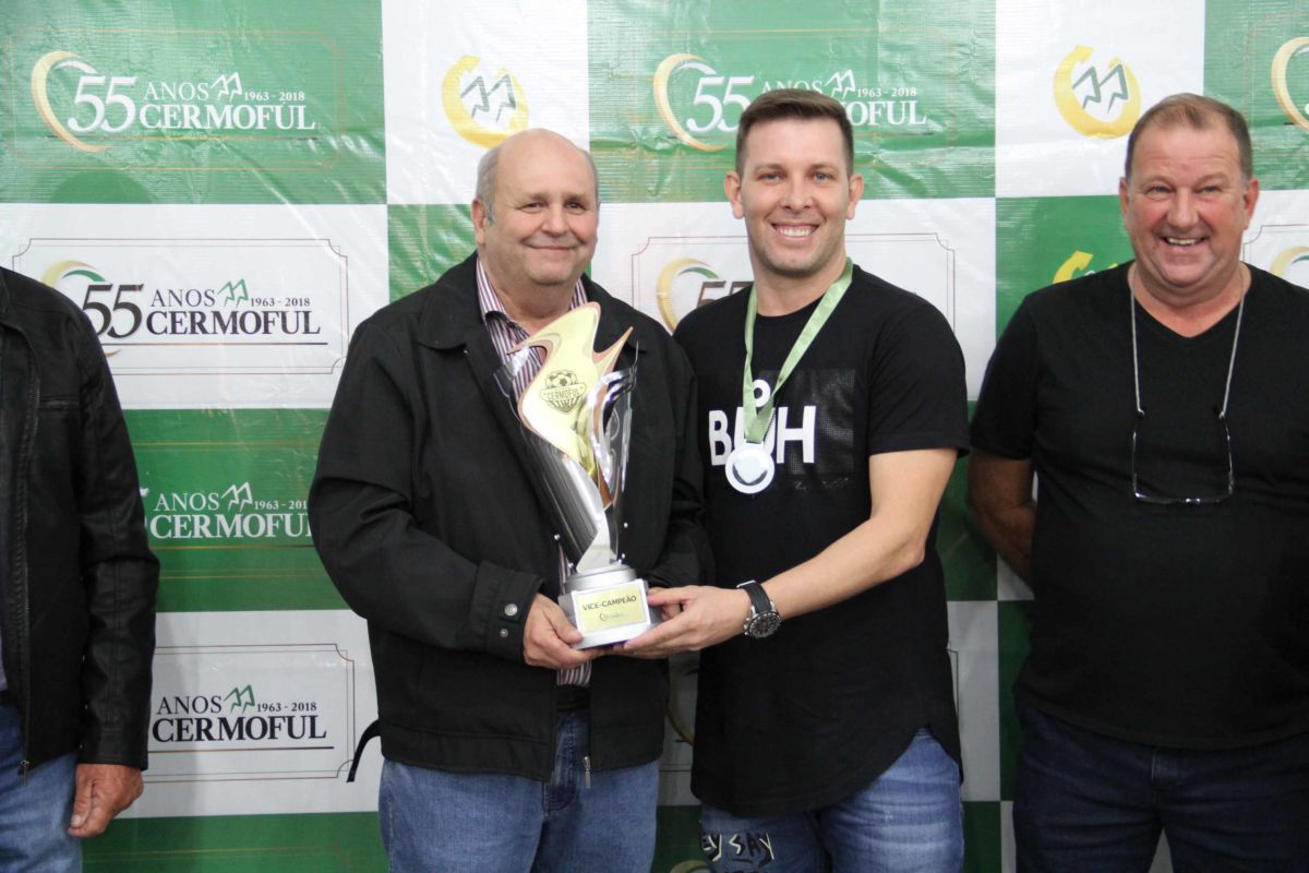 Copa Cermoful premia finalistas e destaques da competição