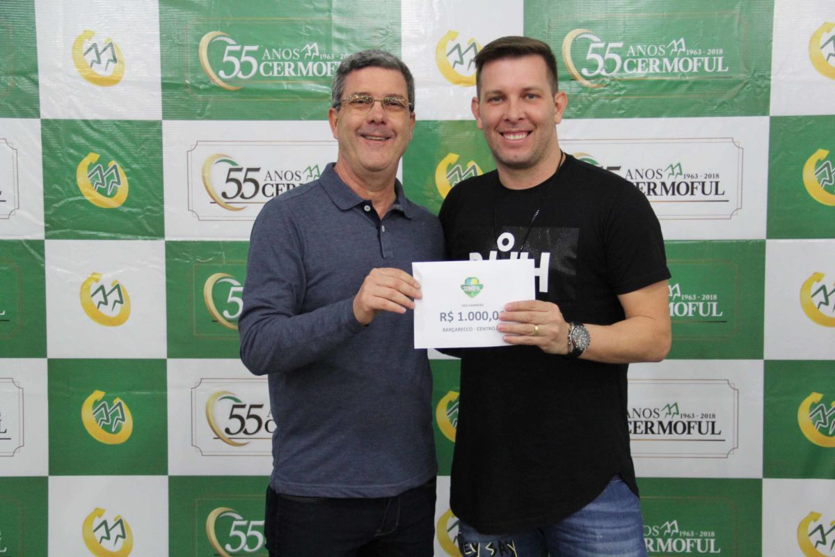 Copa Cermoful premia finalistas e destaques da competição