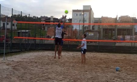 Vôlei de Morro da Fumaça disputa os Joguinhos Abertos