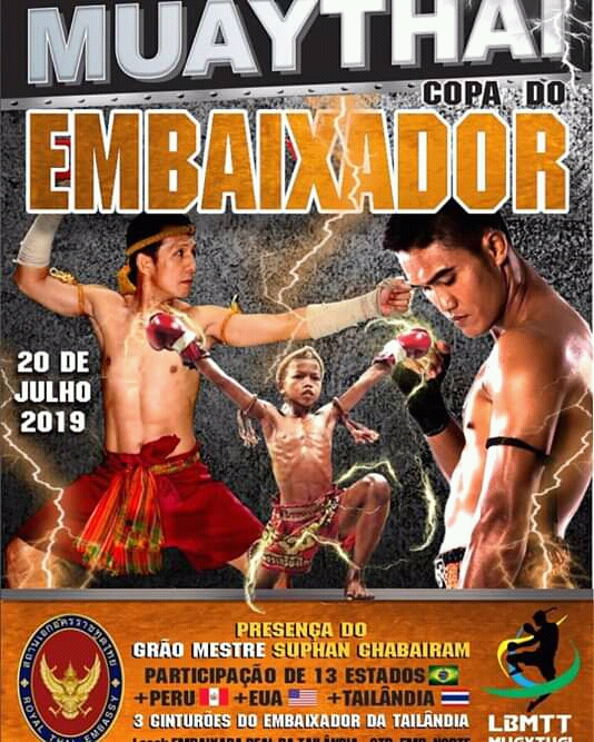 Muay Thai: Atleta da Academia Defarias Team participa de campeonato em Brasília