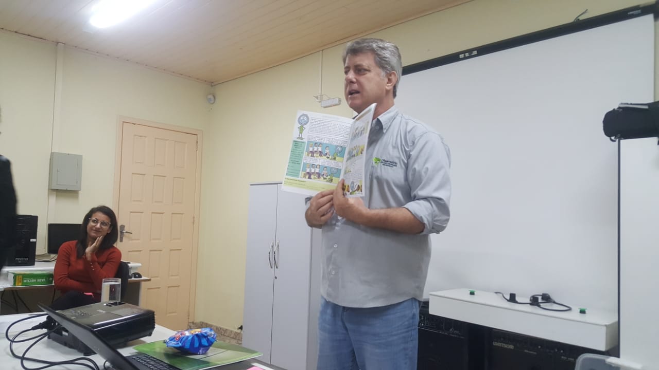 Observatório Social de Morro da Fumaça promove conversa com professores