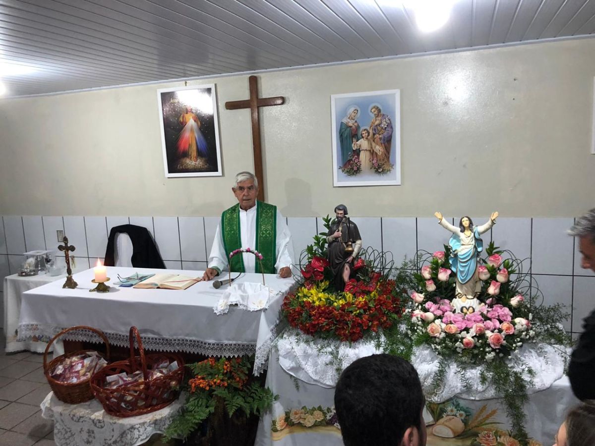 Fé e devoção na primeira novena da Festa de São Roque e Nossa Senhora da Glória