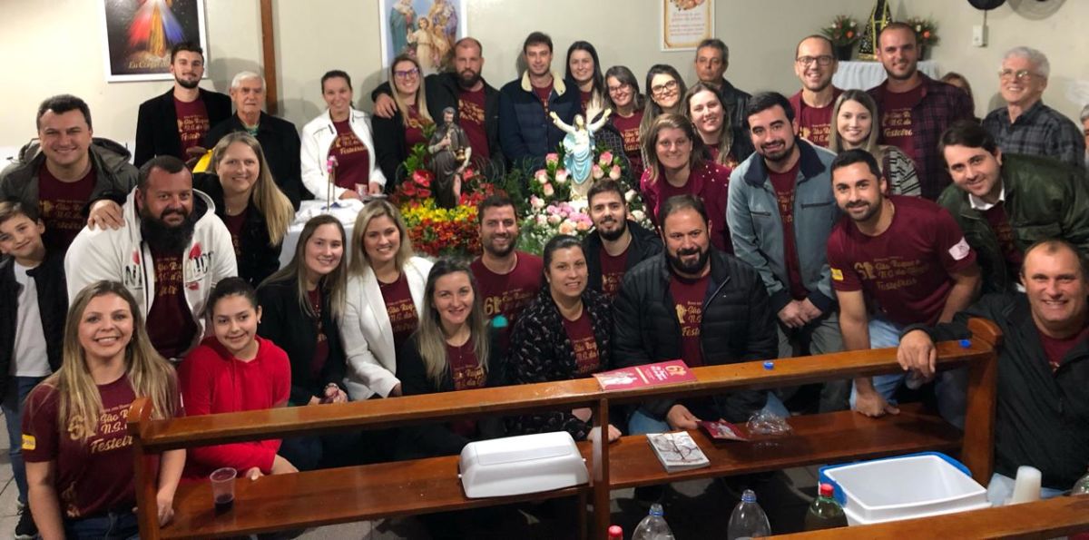 Fé e devoção na primeira novena da Festa de São Roque e Nossa Senhora da Glória