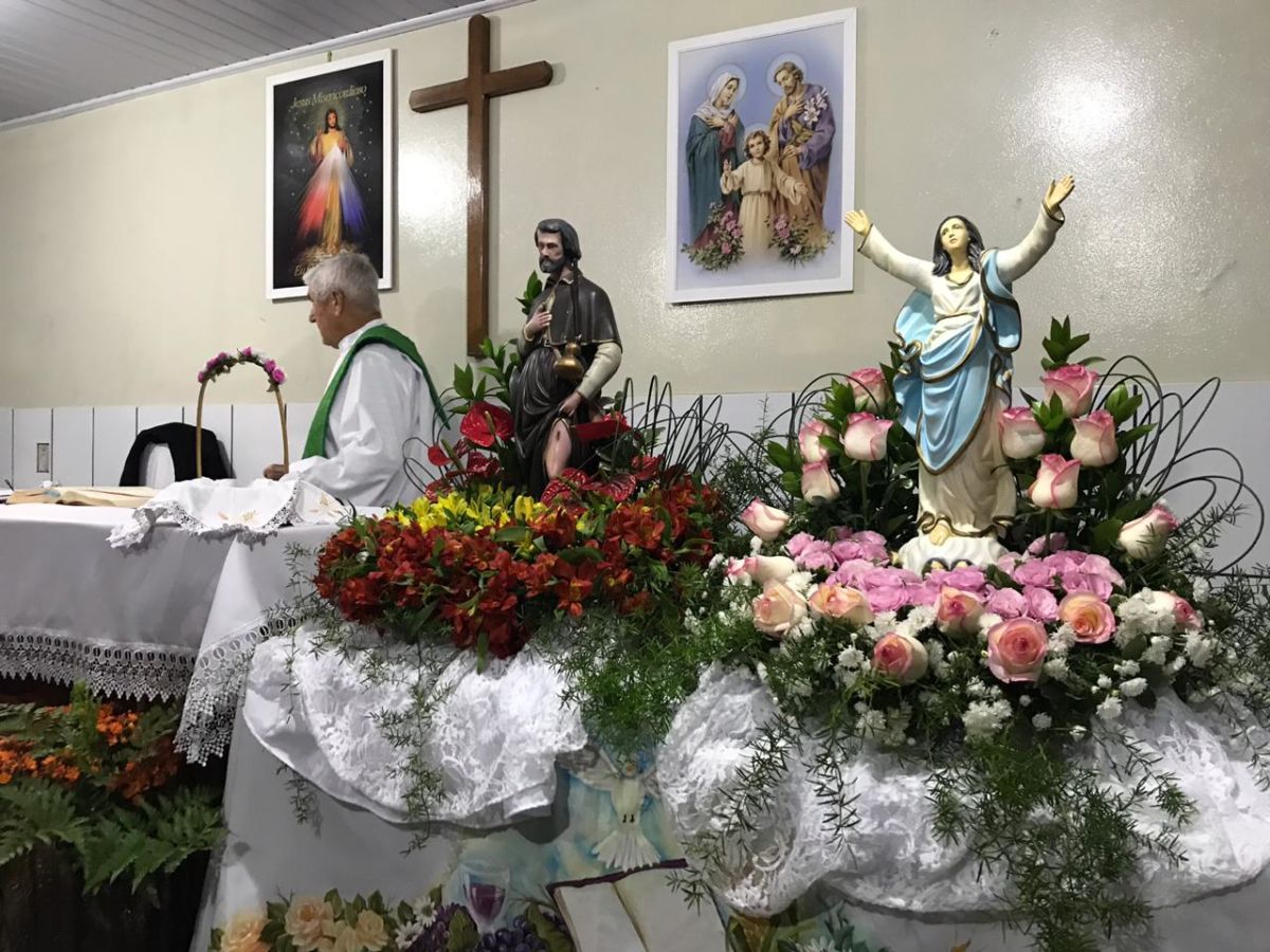 Fé e devoção na primeira novena da Festa de São Roque e Nossa Senhora da Glória