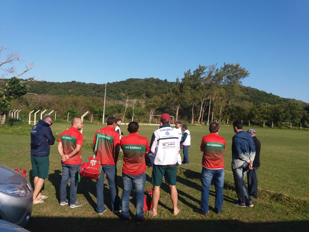 Master do Rui Barbosa empata em Laguna