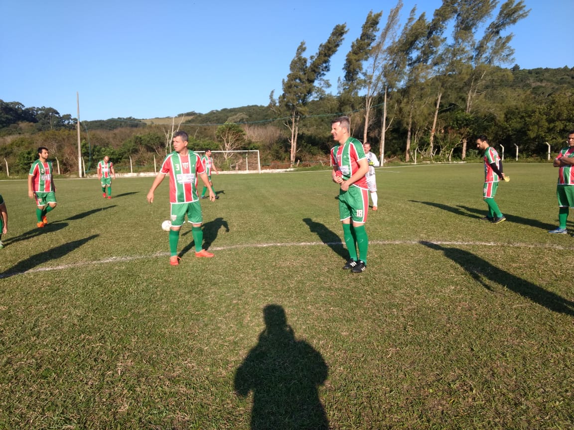 Master do Rui Barbosa empata em Laguna