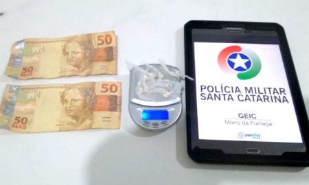 Polícia Militar prende traficante no Bairro Elza Coral