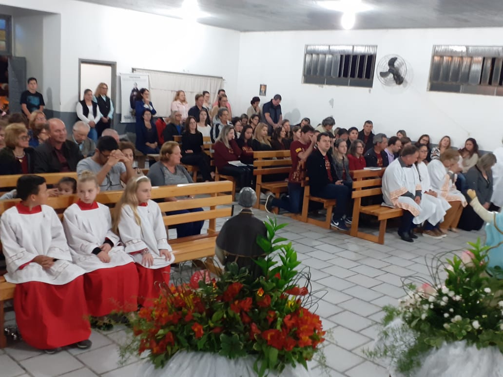 Esplanada e Linha Pascoalin recebem São Roque e Nossa Senhora da Glória