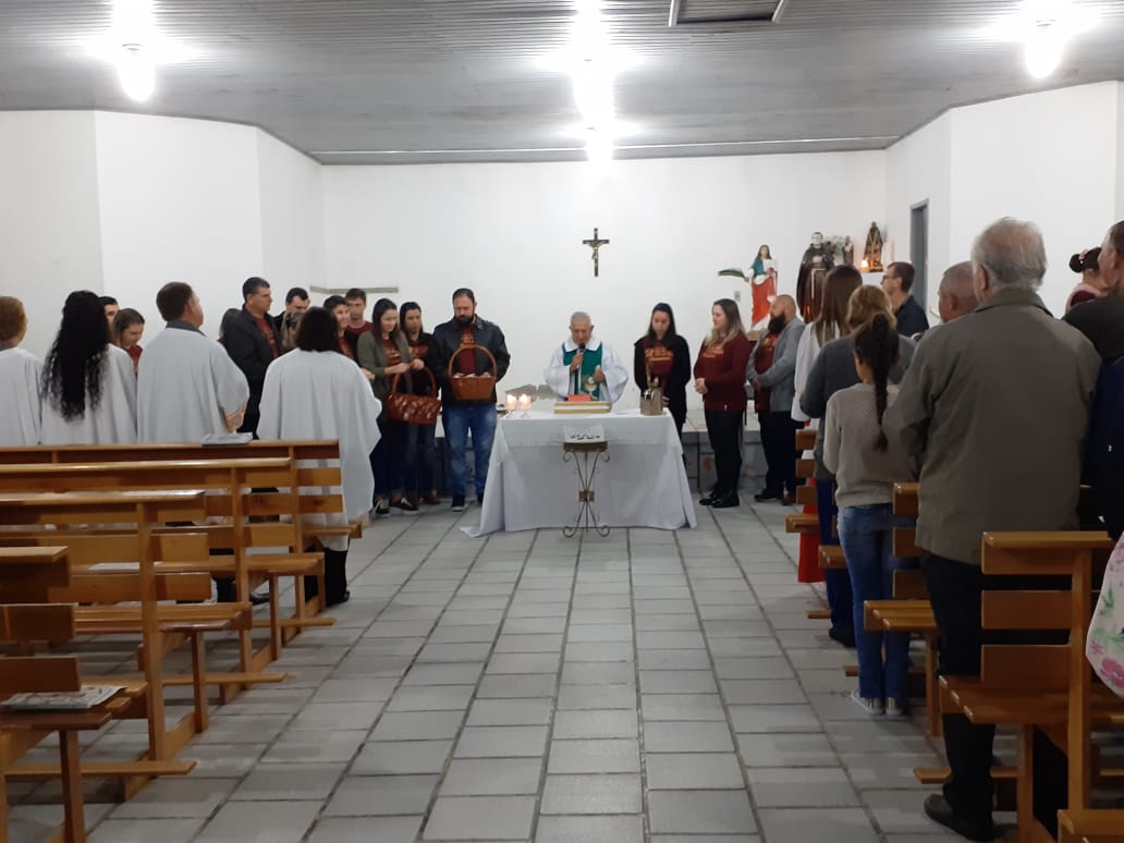 Esplanada e Linha Pascoalin recebem São Roque e Nossa Senhora da Glória