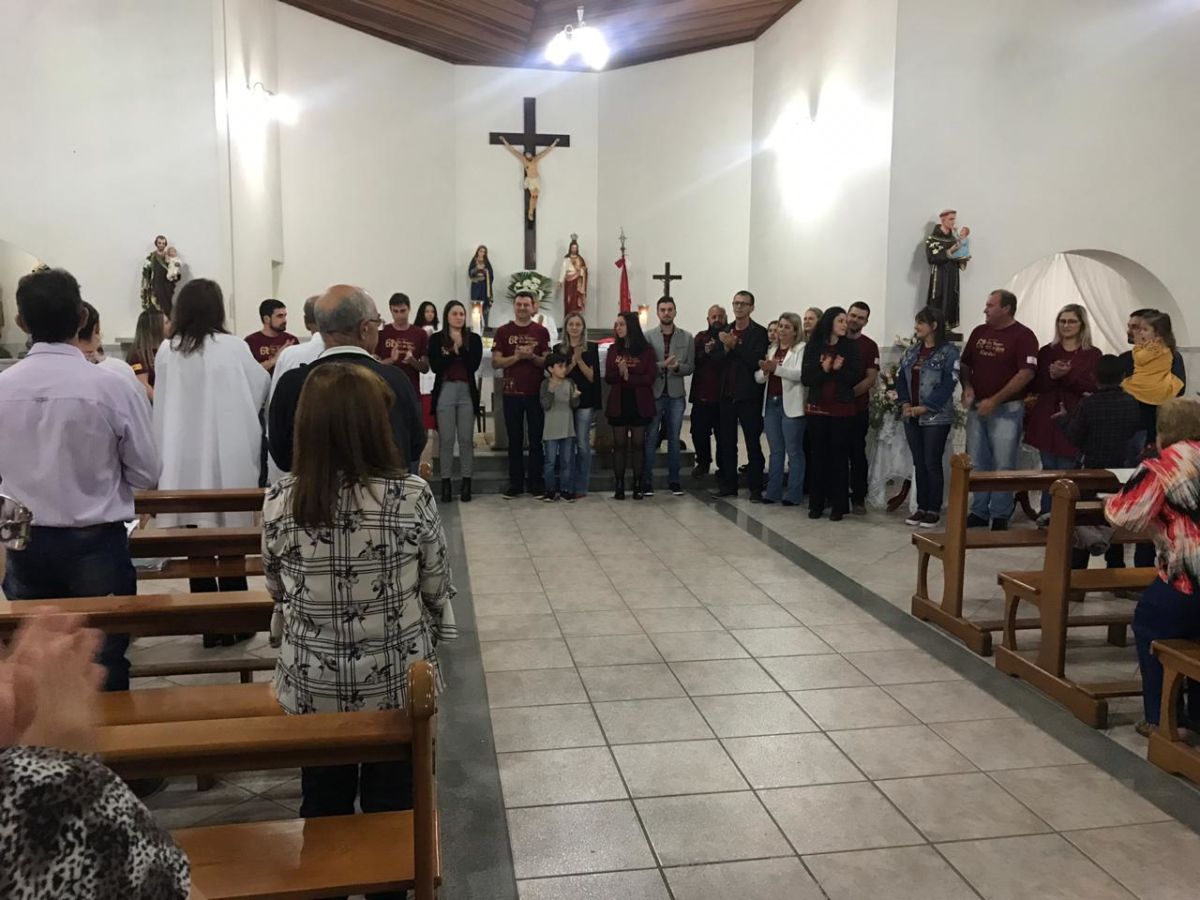 Esplanada e Linha Pascoalin recebem São Roque e Nossa Senhora da Glória