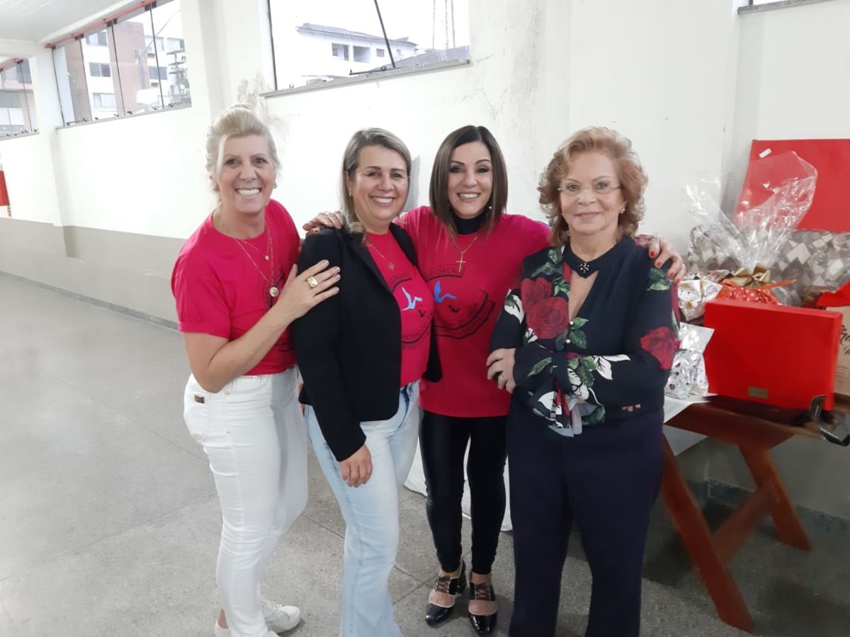 Cantinho do Amor comemora sucesso do 2º Café Colonial e Bingo Beneficente