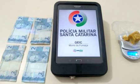 Ato Infracional: Polícia Militar encontra crack com adolescente no Bairro Elza Coral