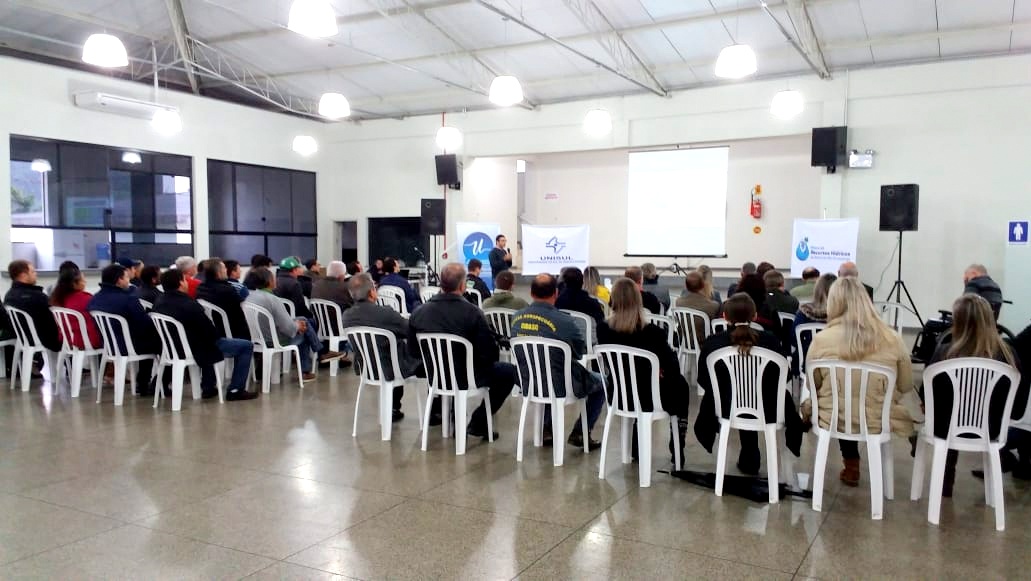 Rio Urussanga: Resultados e etapas finais do Plano de Recursos Hídricos serão expostos em oficina de capacitação