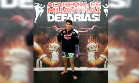 Muay Thai: Atleta da Academia Defarias Team participa de campeonato em Brasília