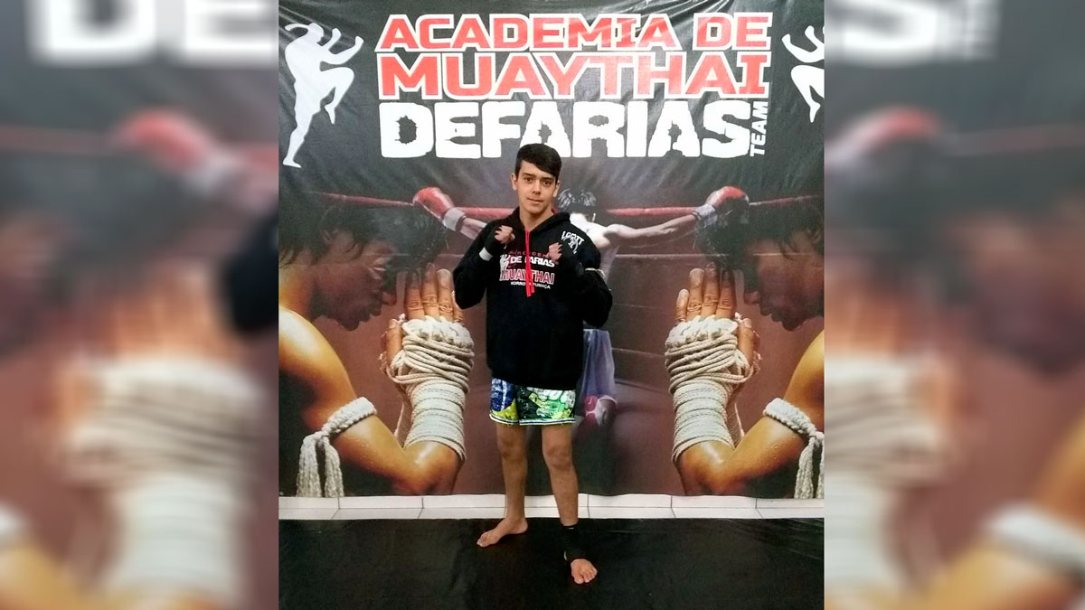 Muay Thai: Atleta da Academia Defarias Team participa de campeonato em Brasília