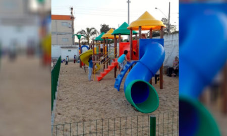 Rui Barbosa: Parque infantil será inaugurado neste sábado