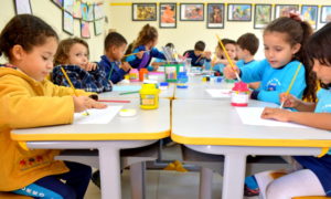 Nova sala de Artes contribui com o aprendizado dos alunos da Escola Pietro Maccari