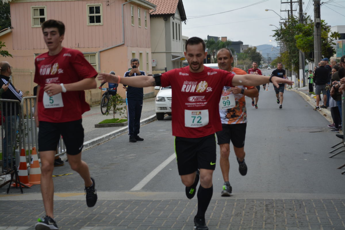 São Roque Run reúne mais de 300 atletas em Morro da Fumaça