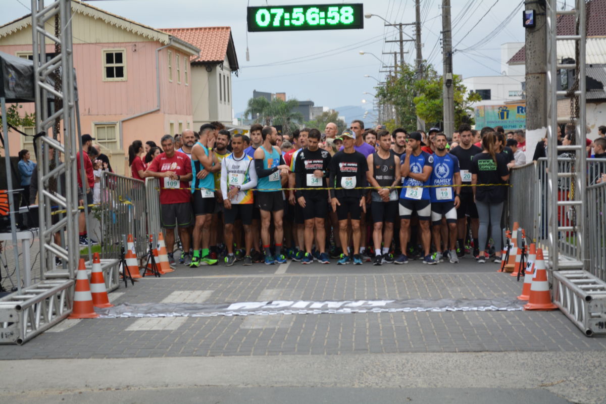 São Roque Run reúne mais de 300 atletas em Morro da Fumaça