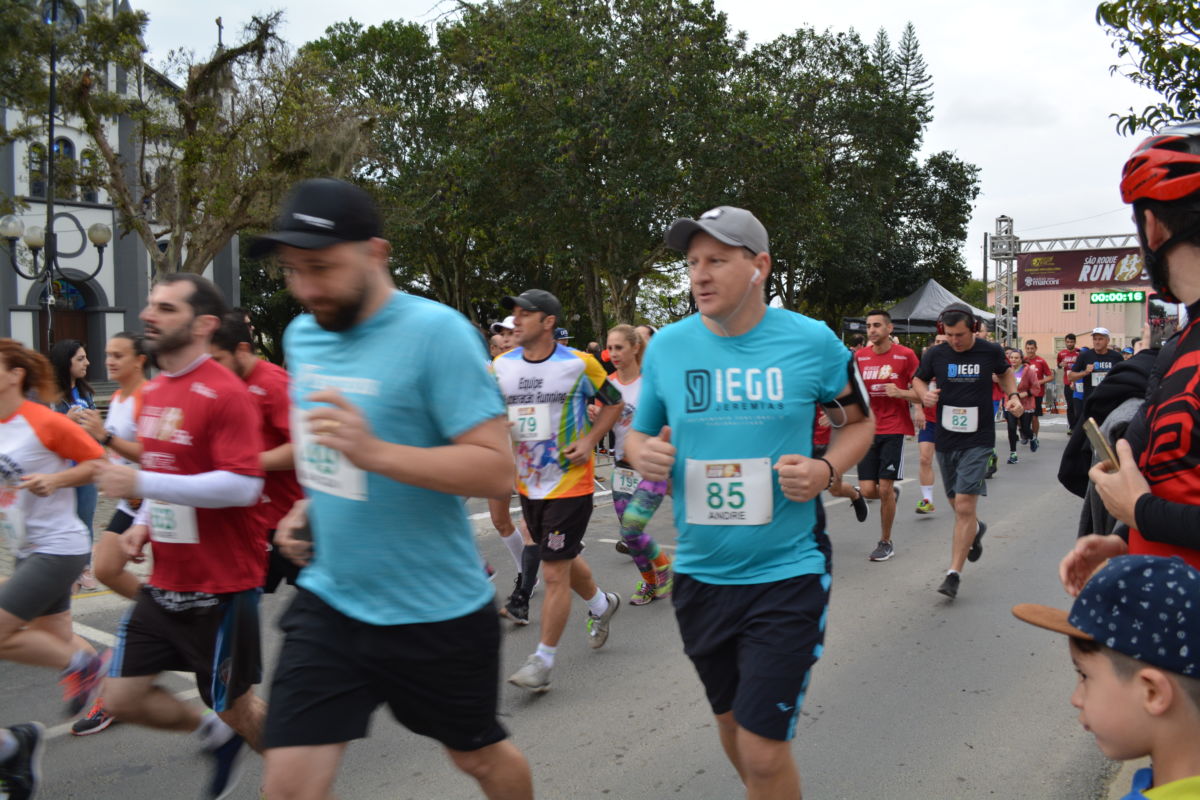 São Roque Run reúne mais de 300 atletas em Morro da Fumaça