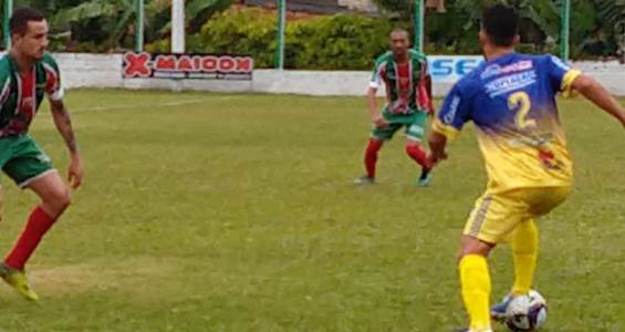 Cocal do Sul surpreende e vence o Rui Barbosa em Morro da Fumaça