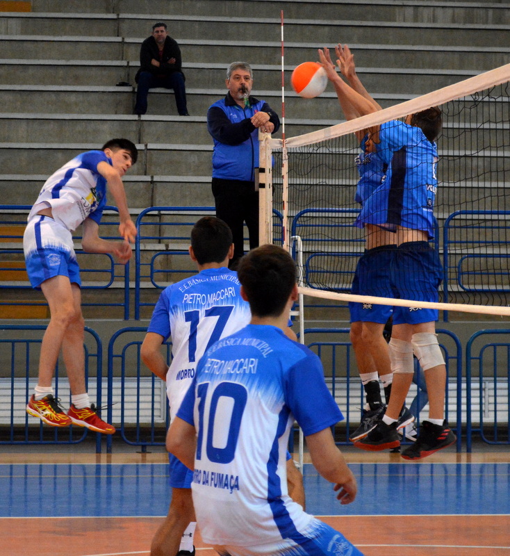 Segundo no Regional, vôlei de Morro da Fumaça garante vaga na fase estadual da Olesc