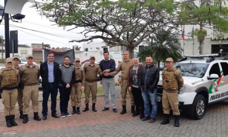 Polícia Militar de Morro da Fumaça recebe nova viatura