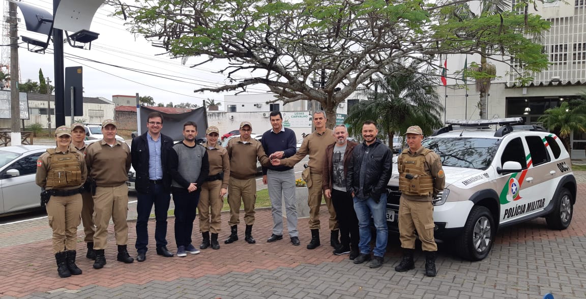 Polícia Militar de Morro da Fumaça recebe nova viatura