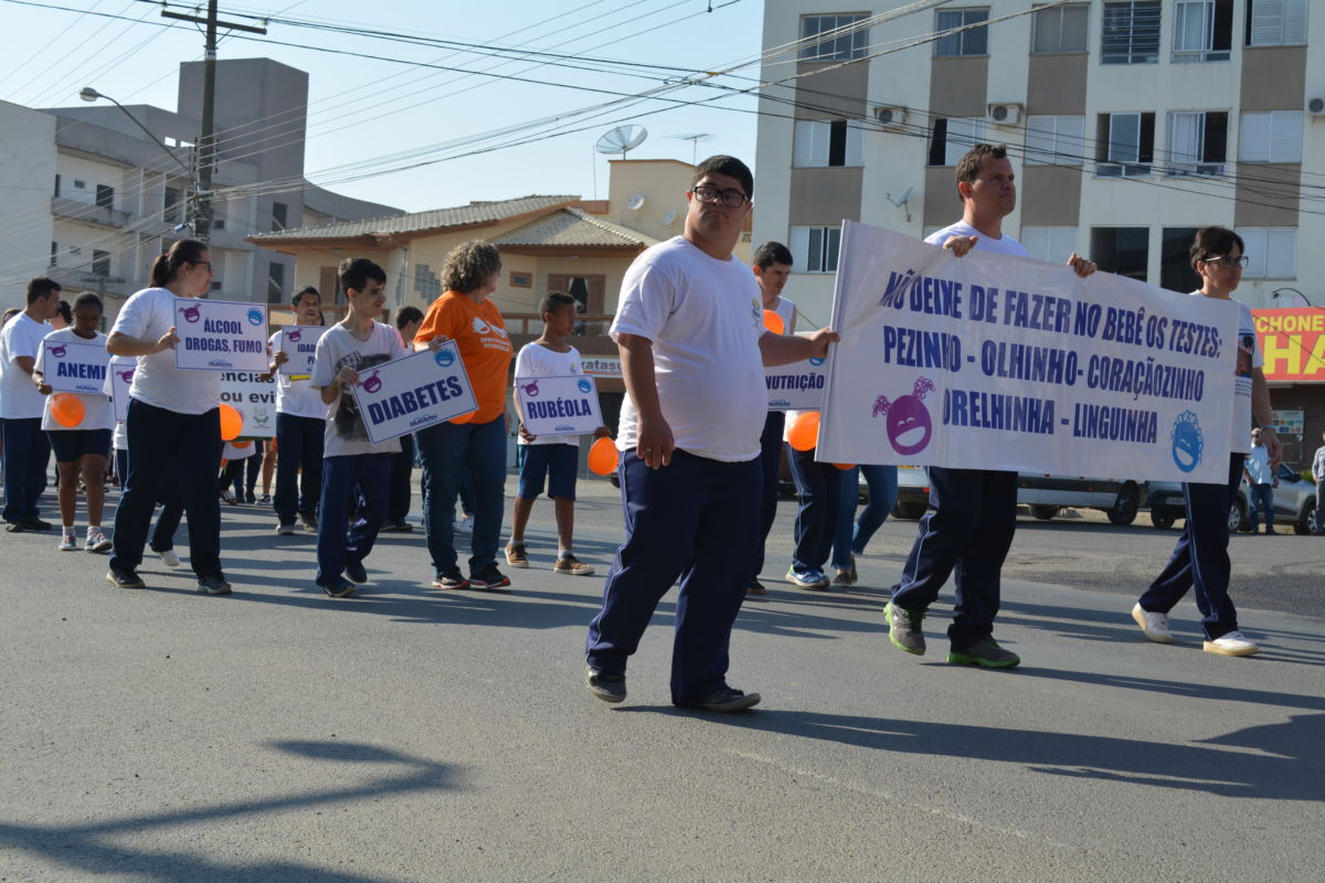 Caminhada alerta para importância da prevenção das deficiências