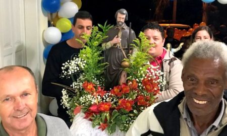 Bairro Naspolini recebe hoje novena de São Roque e Nossa Senhora da Glória