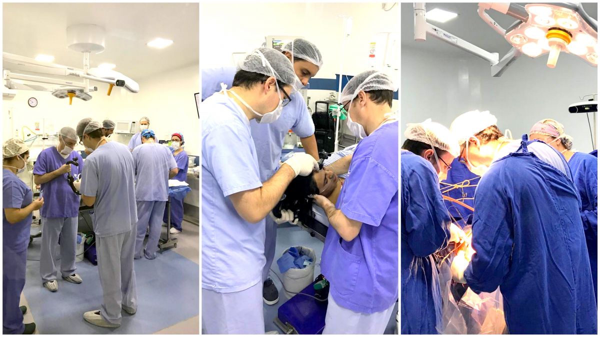 HSJB realiza primeira neurocirurgia com paciente acordado em Criciúma
