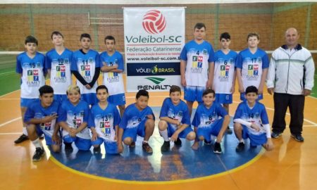 Morro da Fumaça recebe etapa da Liga de Voleibol de Santa Catarina