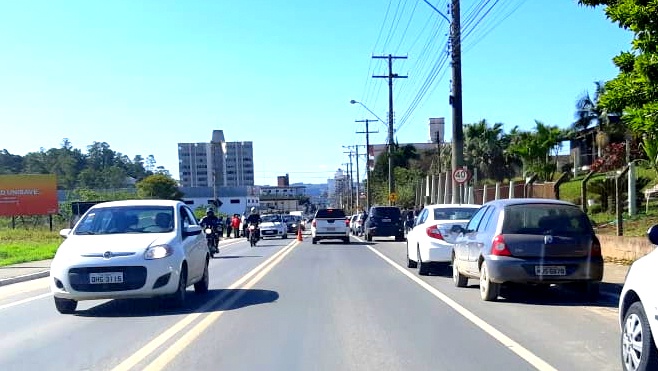 Tragédia: acidente de trânsito tira a vida de jovem em Morro da Fumaça