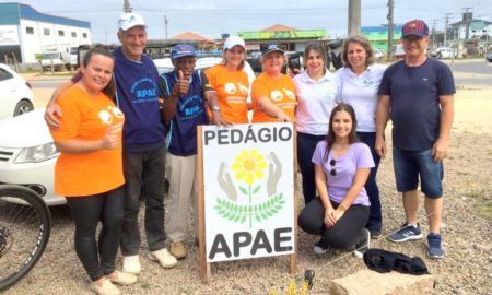 Pedágio da Apae de Morro da Fumaça acontece neste fim de semana