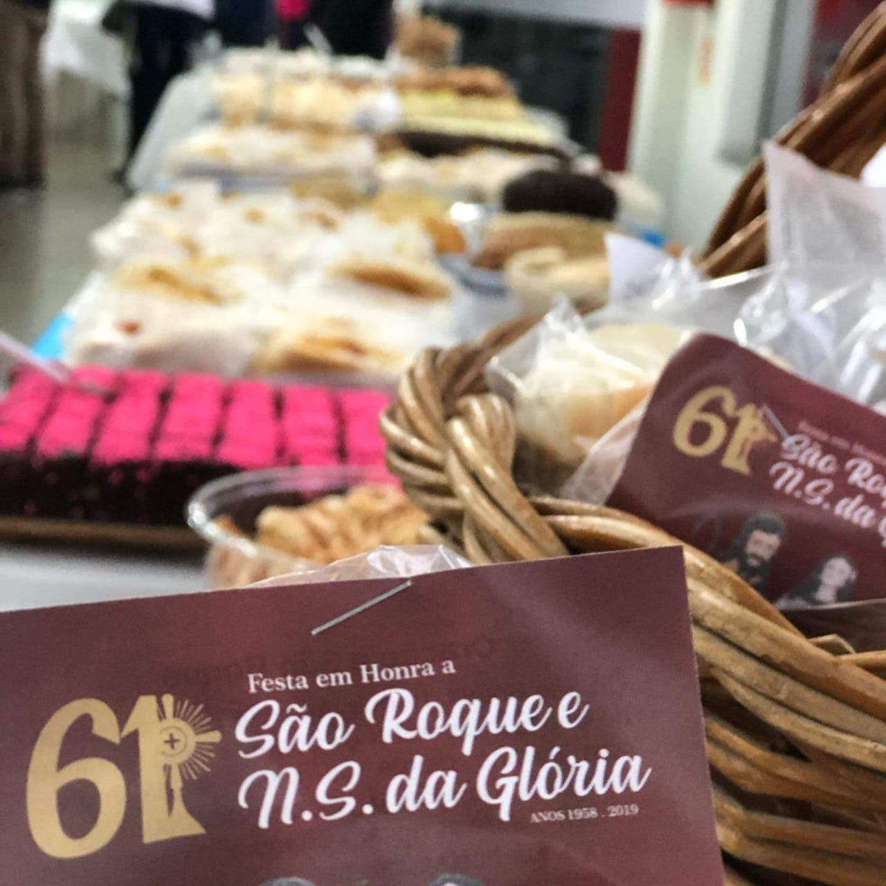 Festeiros de São Roque e Nossa Senhora da Glória realizam Café Solidário