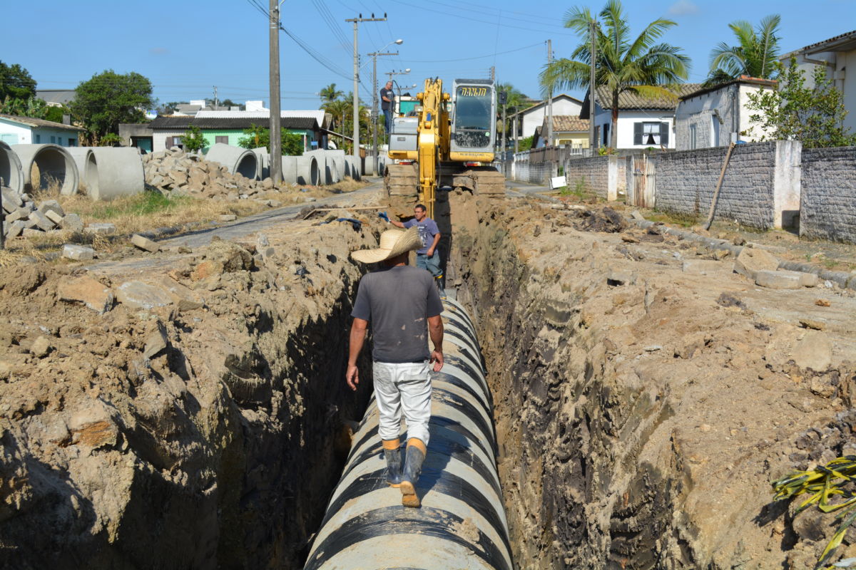 Nova drenagem beneficiará moradores do Bairro Monte Verde