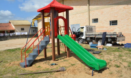 Mais dois parques infantis para Morro da Fumaça