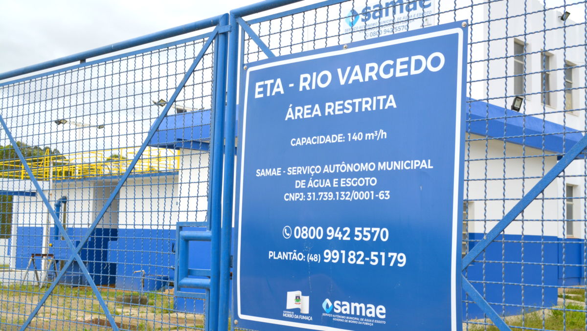 Samae de Morro da Fumaça compra nova ETA e investe mais de R$ 500 mil no abastecimento de água