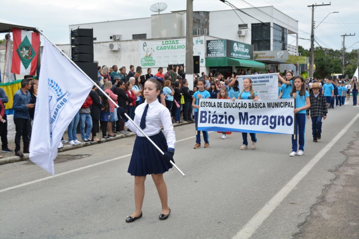 Amor à Pátria e conscientização no Desfile Cívico de Morro da Fumaça (FOTOS)