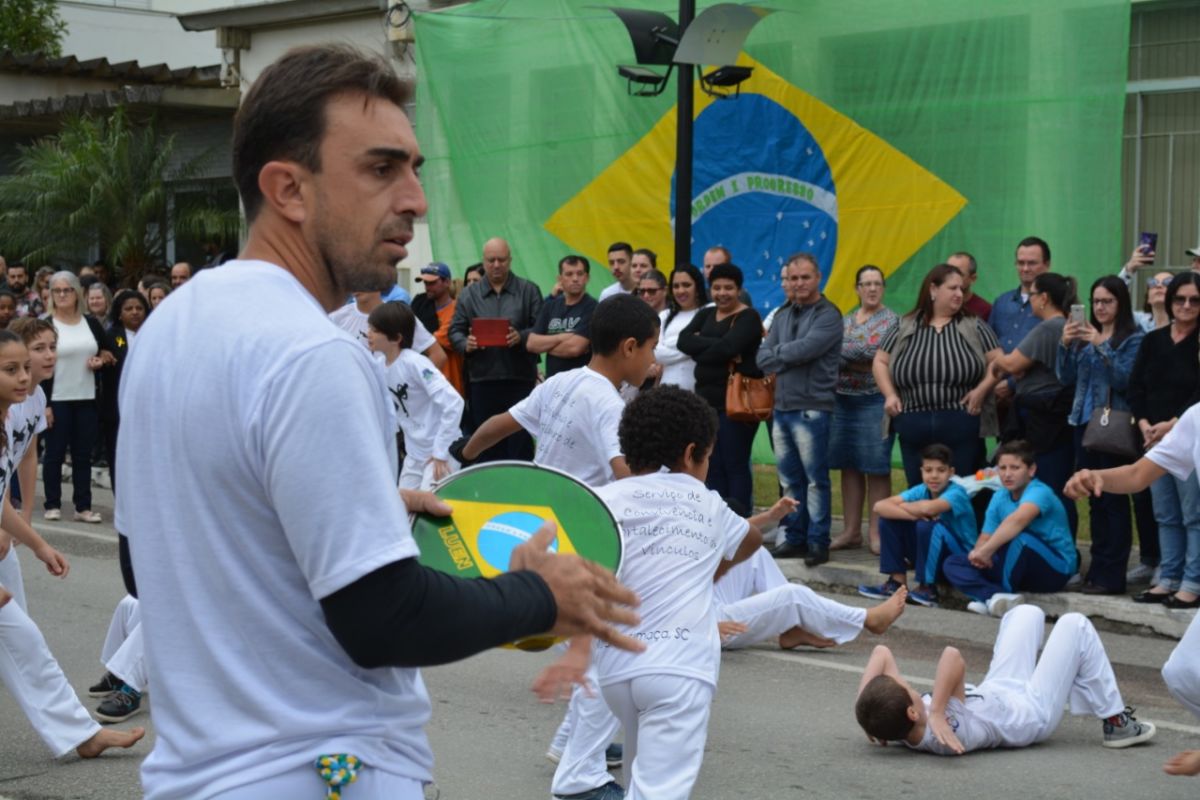 Amor à Pátria e conscientização no Desfile Cívico de Morro da Fumaça (FOTOS)