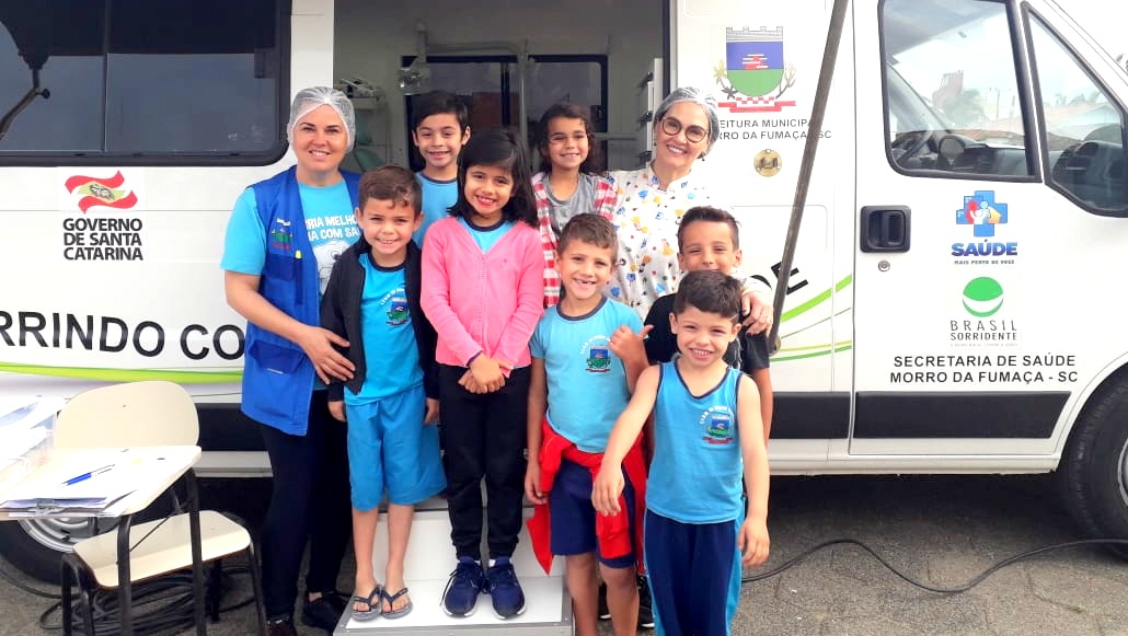 Iniciativa leva orientação e prevenção às escolas de Morro da Fumaça