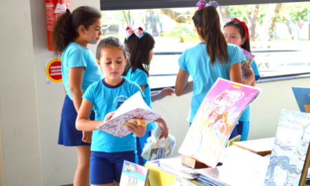 Preservação do meio ambiente também é enfatizada na Feira do Livro