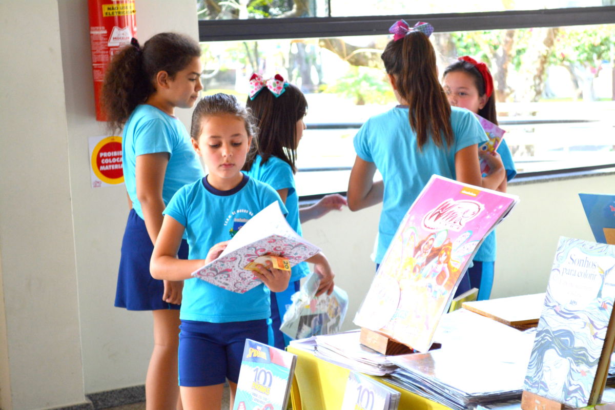 Preservação do meio ambiente também é enfatizada na Feira do Livro