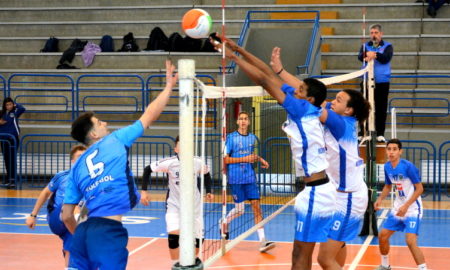 Morro da Fumaça recebe etapa estadual do Campeonato Infantil de Vôlei