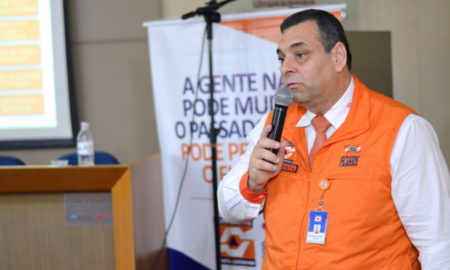 Chefe da Defesa Civil do Estado realiza aula inaugural do Curso de Agente Voluntário