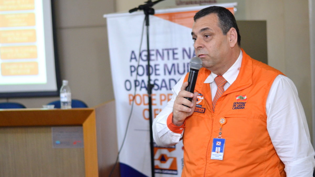 Chefe Da Defesa Civil Do Estado Realiza Aula Inaugural Do Curso De 